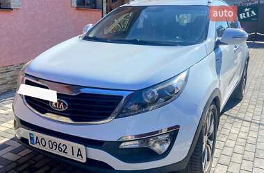 Позашляховик / Кросовер Kia Sportage 2011 в Мукачевому