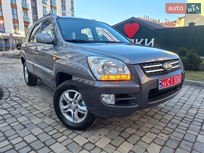 Внедорожник / Кроссовер Kia Sportage 2006 в Ивано-Франковске