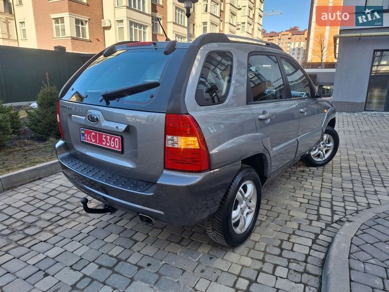 Внедорожник / Кроссовер Kia Sportage 2006 в Ивано-Франковске