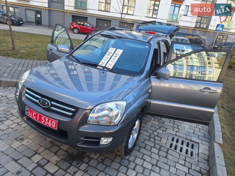 Внедорожник / Кроссовер Kia Sportage 2006 в Ивано-Франковске