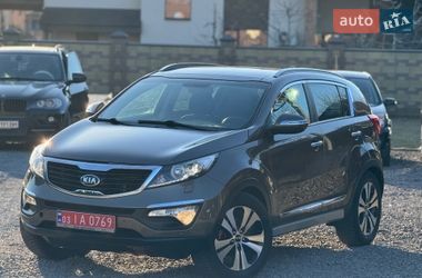 Внедорожник / Кроссовер Kia Sportage 2013 в Луцке