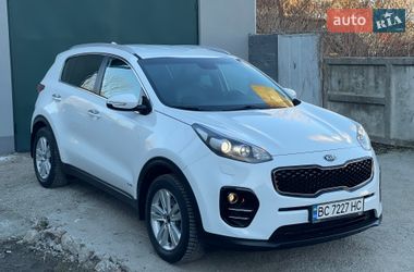 Внедорожник / Кроссовер Kia Sportage 2017 в Виннице