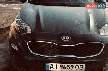Внедорожник / Кроссовер Kia Sportage 2021 в Киеве