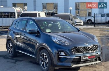 Внедорожник / Кроссовер Kia Sportage 2019 в Киеве