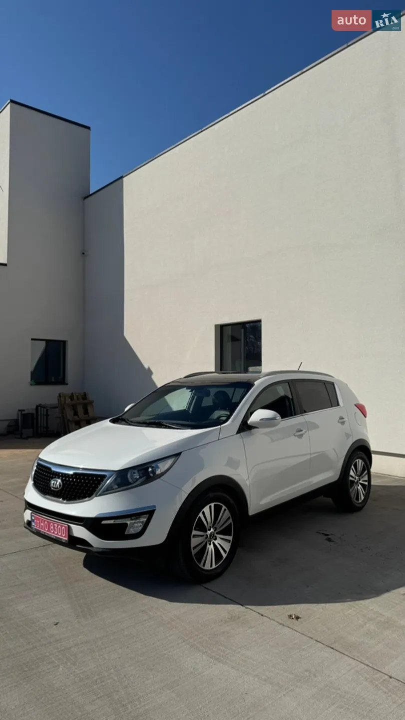 Kia Sportage 2014