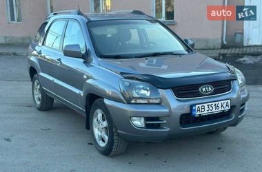 Внедорожник / Кроссовер Kia Sportage 2008 в Крыжополе