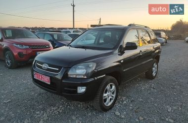 Позашляховик / Кросовер Kia Sportage 2008 в Рівному