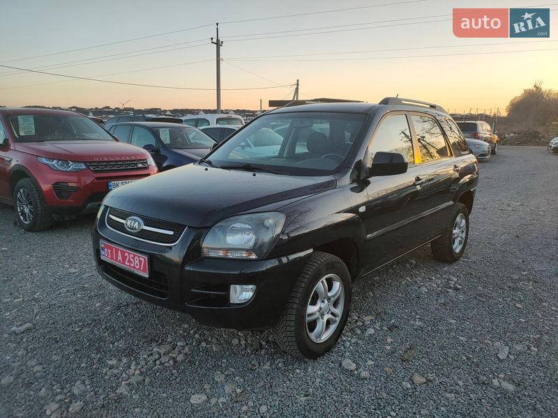 Kia Sportage 2008