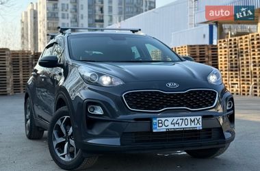 Позашляховик / Кросовер Kia Sportage 2021 в Львові