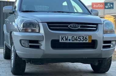 Позашляховик / Кросовер Kia Sportage 2006 в Тернополі