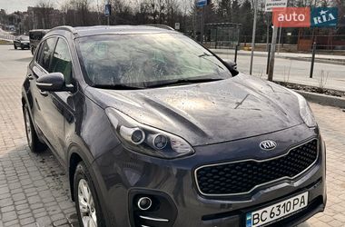Позашляховик / Кросовер Kia Sportage 2017 в Винниках