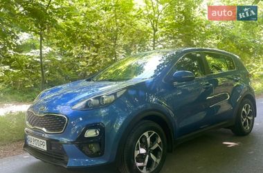 Позашляховик / Кросовер Kia Sportage 2020 в Вінниці