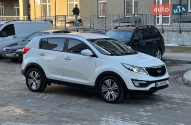Внедорожник / Кроссовер Kia Sportage 2013 в Броварах