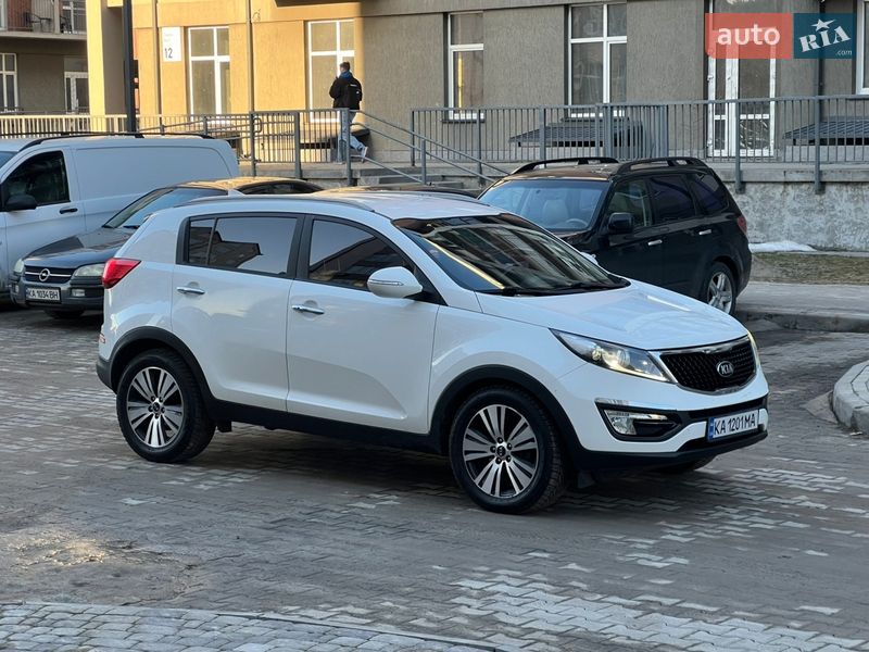 Kia Sportage 2013