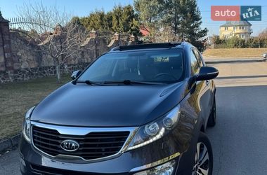 Позашляховик / Кросовер Kia Sportage 2012 в Рівному