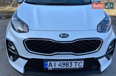 Внедорожник / Кроссовер Kia Sportage 2019 в Богуславе