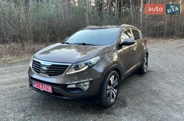 Внедорожник / Кроссовер Kia Sportage 2012 в Ровно