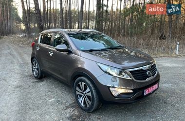 Позашляховик / Кросовер Kia Sportage 2012 в Рівному
