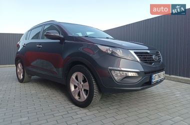 Позашляховик / Кросовер Kia Sportage 2011 в Калуші