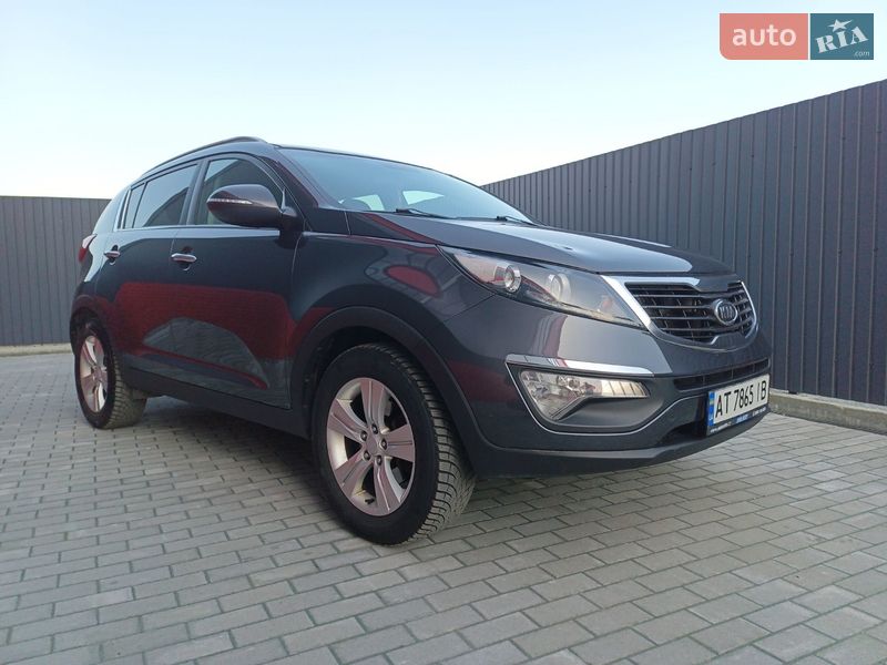 Kia Sportage 2011