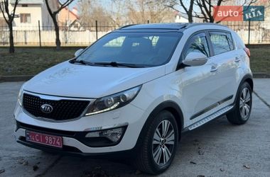 Внедорожник / Кроссовер Kia Sportage 2015 в Ивано-Франковске