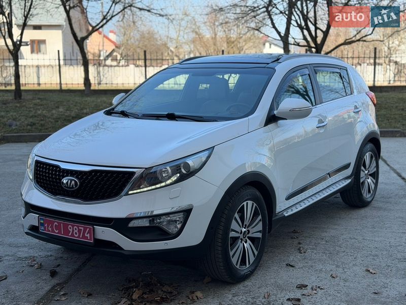 Kia Sportage 2015