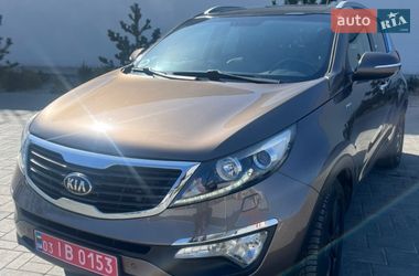 Внедорожник / Кроссовер Kia Sportage 2013 в Луцке