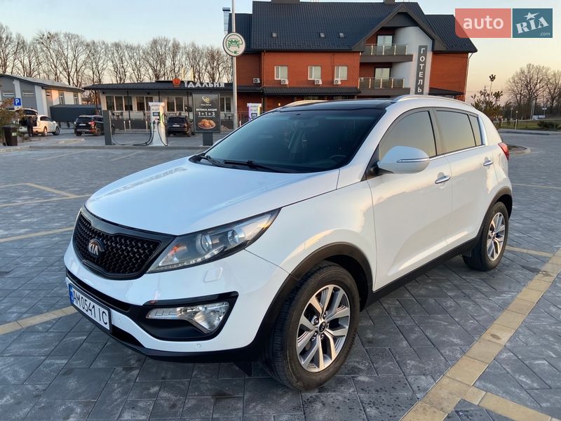 Kia Sportage 2014