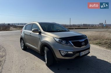 Внедорожник / Кроссовер Kia Sportage 2012 в Львове