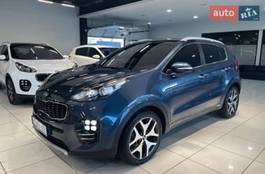 Позашляховик / Кросовер Kia Sportage 2017 в Одесі