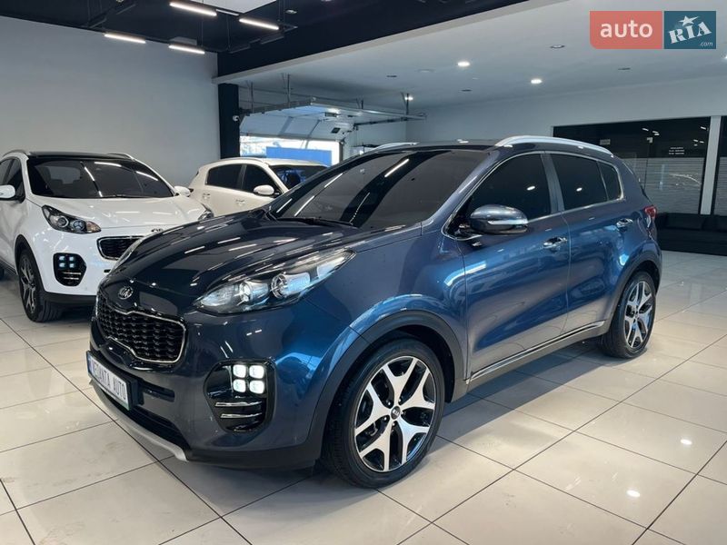 Kia Sportage 2017