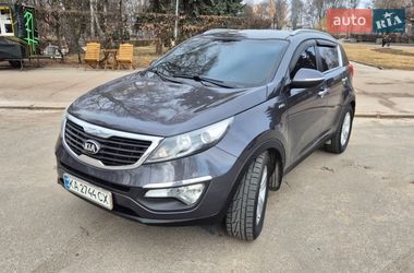 Внедорожник / Кроссовер Kia Sportage 2012 в Полтаве