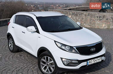 Внедорожник / Кроссовер Kia Sportage 2014 в Ужгороде