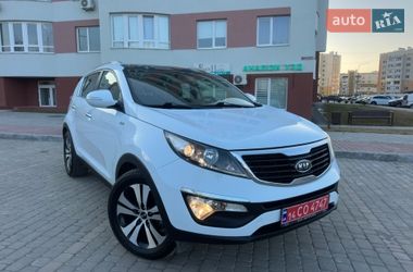 Внедорожник / Кроссовер Kia Sportage 2012 в Виннице