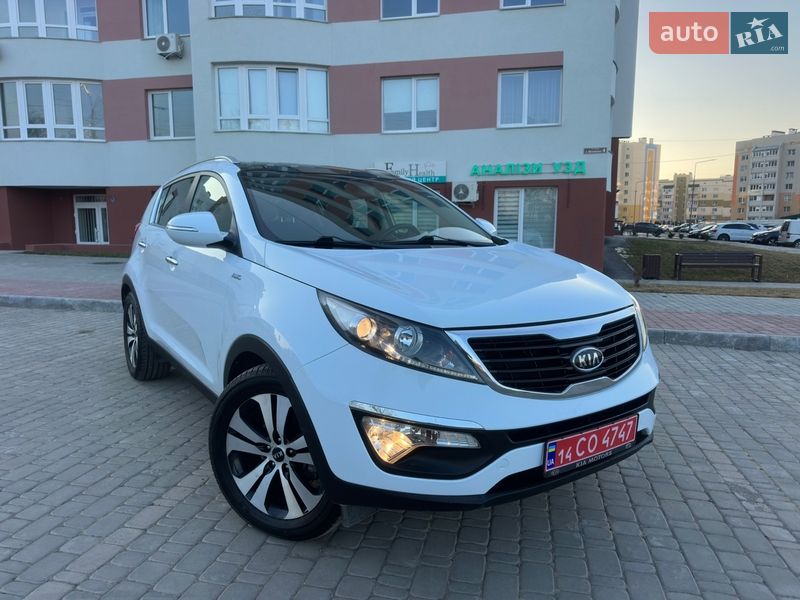 Kia Sportage 2012