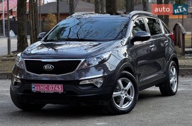 Внедорожник / Кроссовер Kia Sportage 2014 в Виннице
