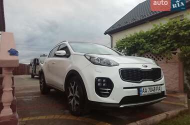 Внедорожник / Кроссовер Kia Sportage 2016 в Ивано-Франковске