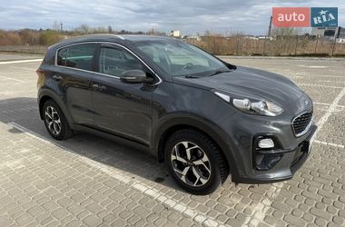 Позашляховик / Кросовер Kia Sportage 2019 в Львові