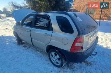 Внедорожник / Кроссовер Kia Sportage 2007 в Чорткове