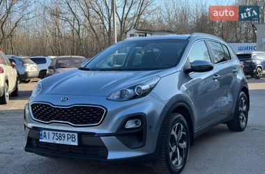 Позашляховик / Кросовер Kia Sportage 2021 в Житомирі
