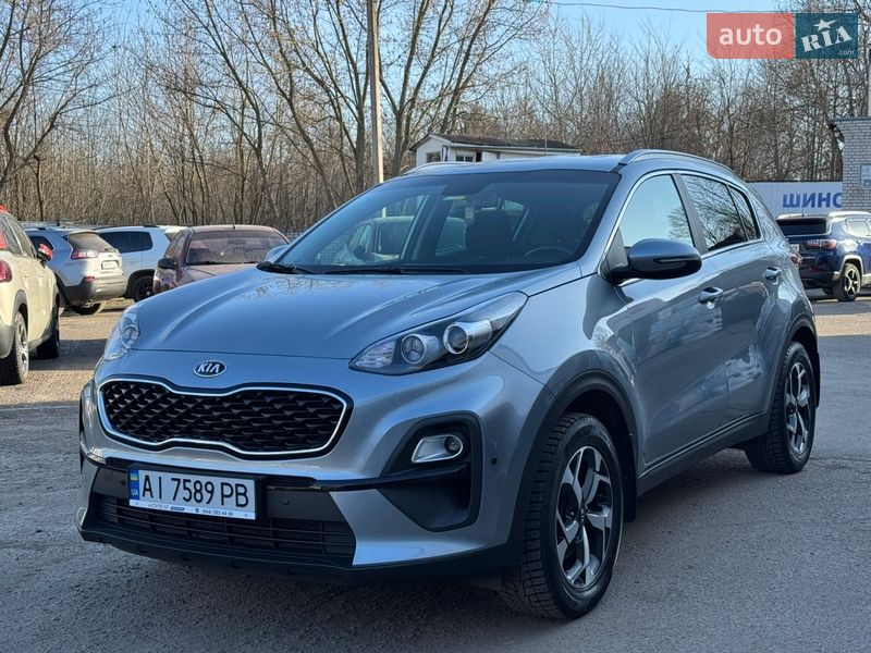 Kia Sportage 2021 Kia Sportage 2021