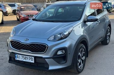 Внедорожник / Кроссовер Kia Sportage 2021 в Житомире