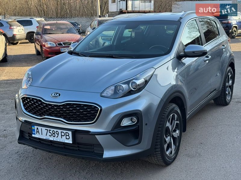 Kia Sportage 2021 Kia Sportage 2021