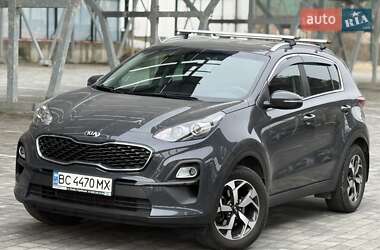 Позашляховик / Кросовер Kia Sportage 2021 в Львові