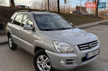 Позашляховик / Кросовер Kia Sportage 2005 в Чернігові