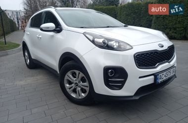 Внедорожник / Кроссовер Kia Sportage 2017 в Луцке