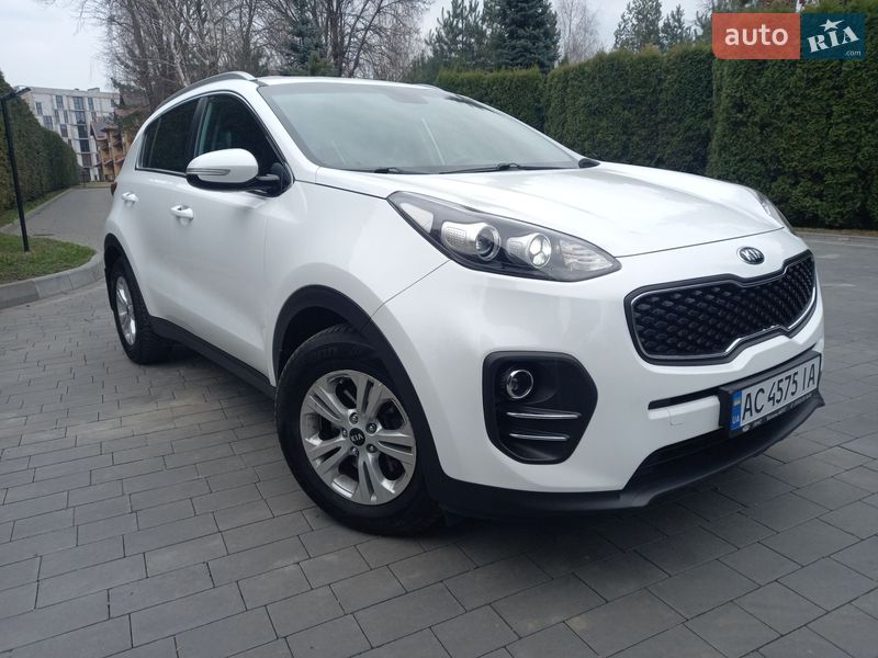 Kia Sportage 2017