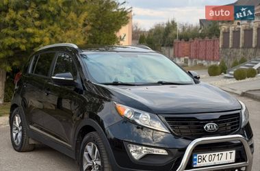 Внедорожник / Кроссовер Kia Sportage 2015 в Ровно