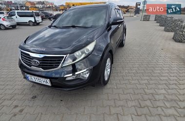 Внедорожник / Кроссовер Kia Sportage 2011 в Черновцах