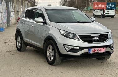 Внедорожник / Кроссовер Kia Sportage 2013 в Луцке